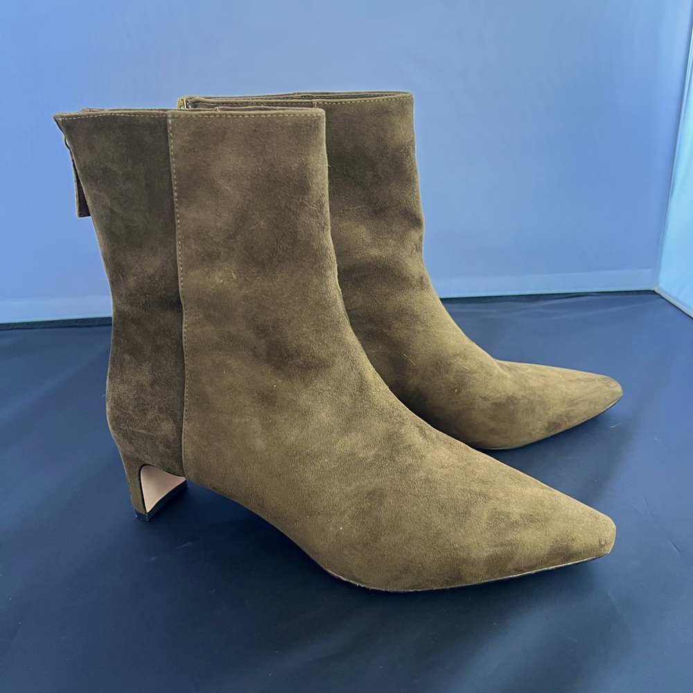 Jcrew Stevie Ankle Boots in Suede